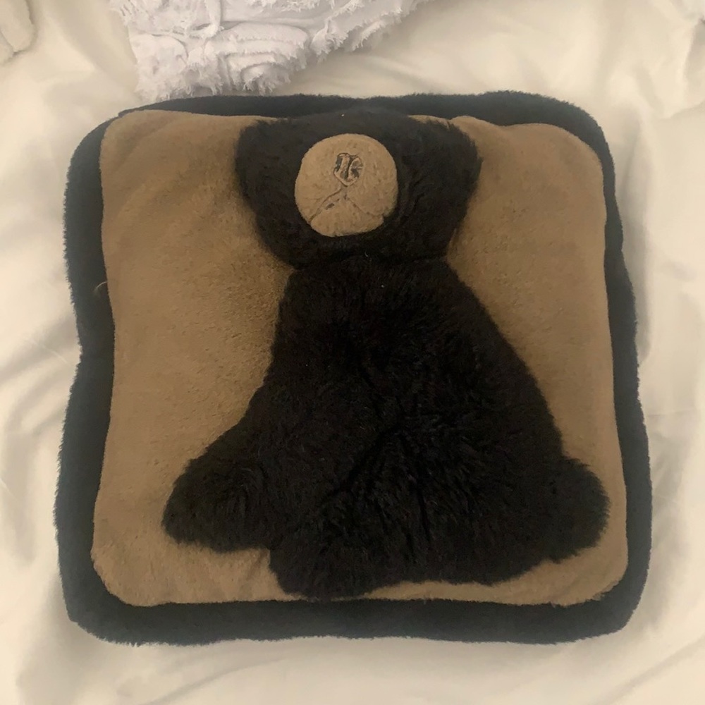 Bear pillow